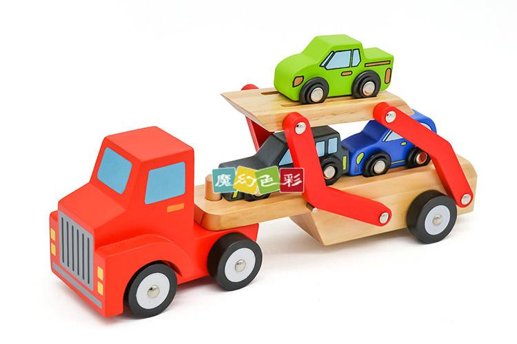 wooden truck toy