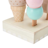 Wooden Ice Cream Toy Set