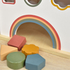 5 in 1 Wooden Activity Cube