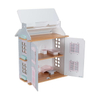 Realistic Wooden Cottage Dollhouse 