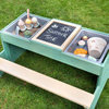Wooden Kids Picnic Table Set with Benches