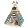Wooden Kids Teepee Play Tent 