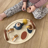 Wooden Afternoon Tea Play set with Teapot, Cups and Snacks