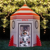 Kids Space Rocket Play Tent 