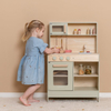 Wooden Play Kitchen for Kids with Oven