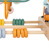 Wooden Bead Maze Toy with Animal & Abacus