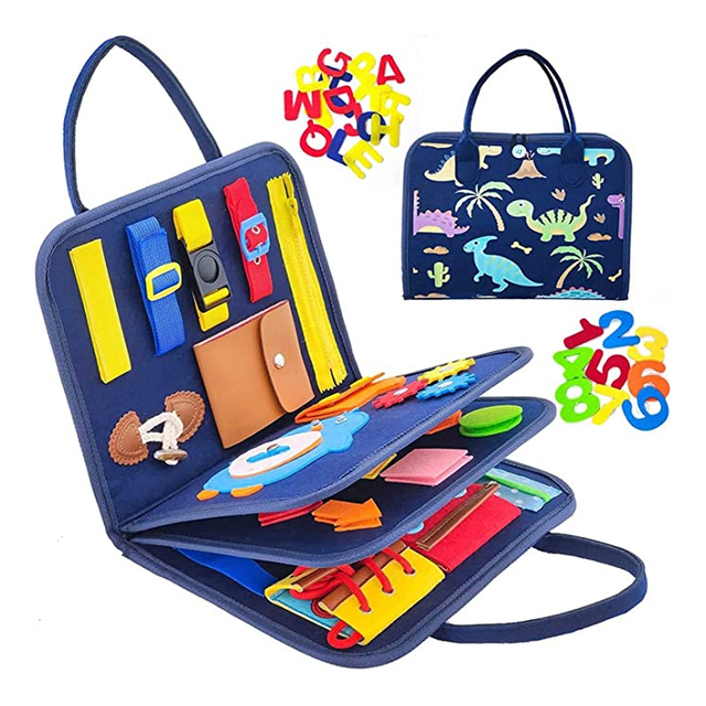 More Themed Kids Busy Bag
