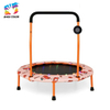 Kids Foldable Trampoline with LED Lights & Safety Handle