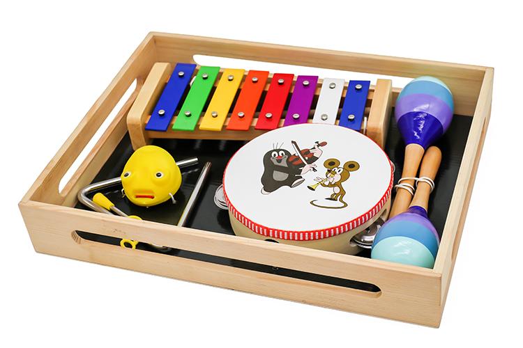 wooden toy instrument