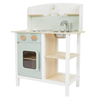 Wooden Kids Play Kitchen Set with Chalkboard