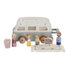 Wooden Retro Camper Van Toy with Mini Figures
