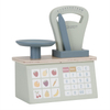 Wooden Toy Balance Scale for Kids' Grocery