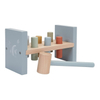 Wooden Pounding Bench Toy with Hammer