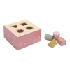 Wooden Shape Sorter Box for Toddlers