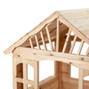 Wooden Kids Playhouse Easy Assembly Outdoor Cubby House
