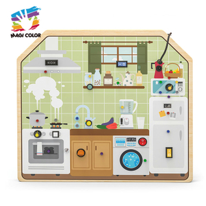 Wooden Kitchen Activity Board