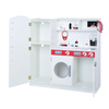 Wooden Kids Large Play Kitchen Set with Appliances