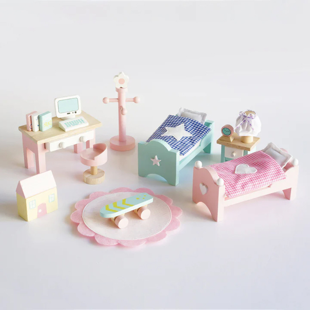 Mini Furniture & Accessories for Doll House