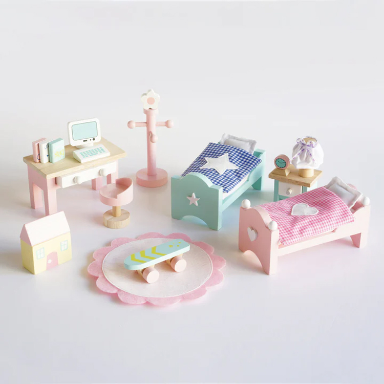  Mini Furniture & Accessories for Doll House