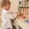 Wooden Play Kitchen for Kids with Oven