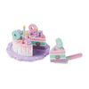 Cuttable Wooden Birthday Cake Toy Set 