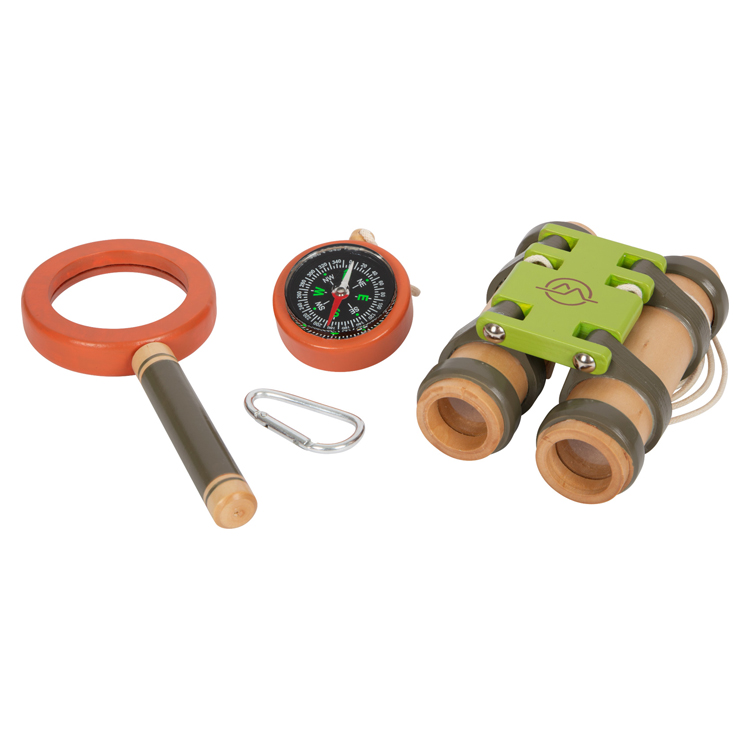 Kids Outdoor Adventure Exploration Kit and Nature Tools