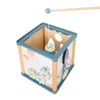Wooden Ocean Activity Cube Toy with Multi - Play Features