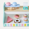 Wooden Coffee & Dessert Shop Play set