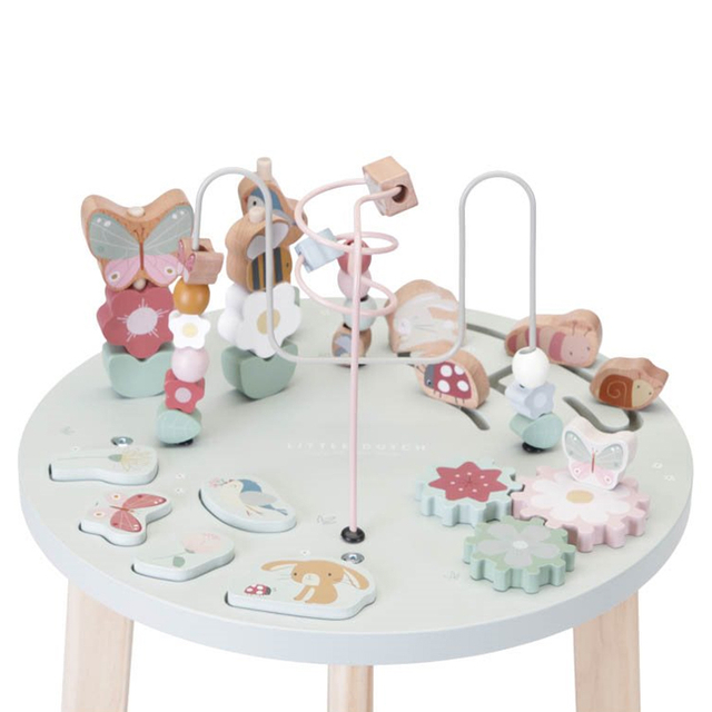 Wooden Kids Garden - Themed Activity Table