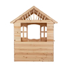 Wooden Kids Playhouse Easy Assembly Outdoor Cubby House