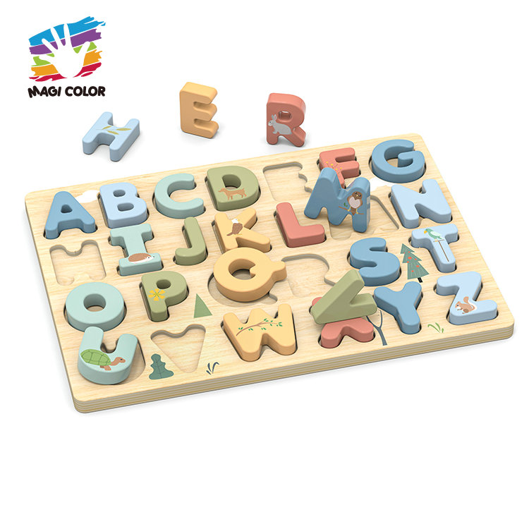 Wooden ABC Alphabet Puzzle