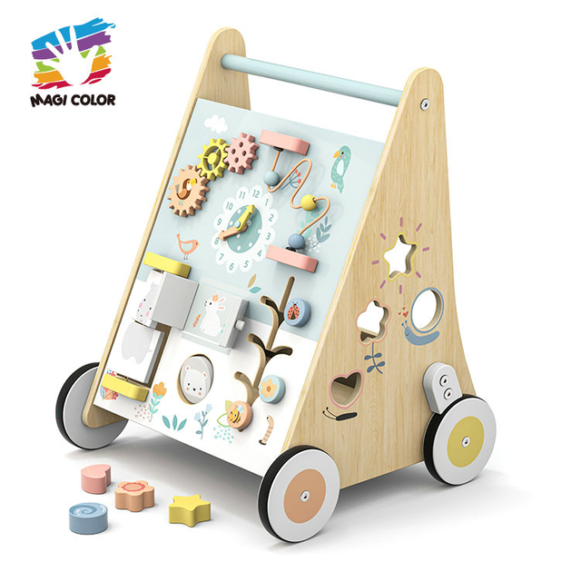 Wooden Animal Activity Walker