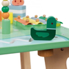 Multifunctional wooden educational activity table