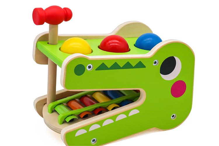 wooden musical toy