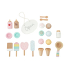 Wooden Ice Cream Cart Play set