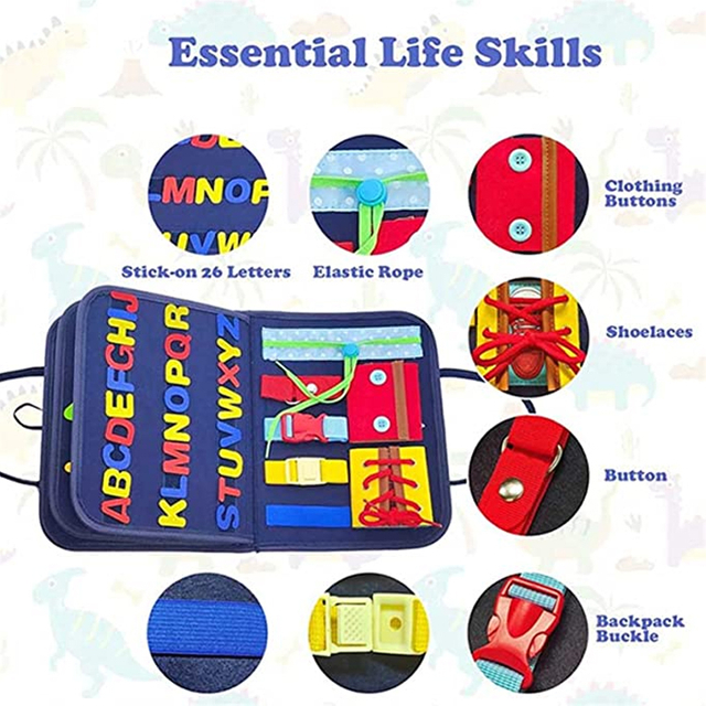 More Themed Kids Busy Bag