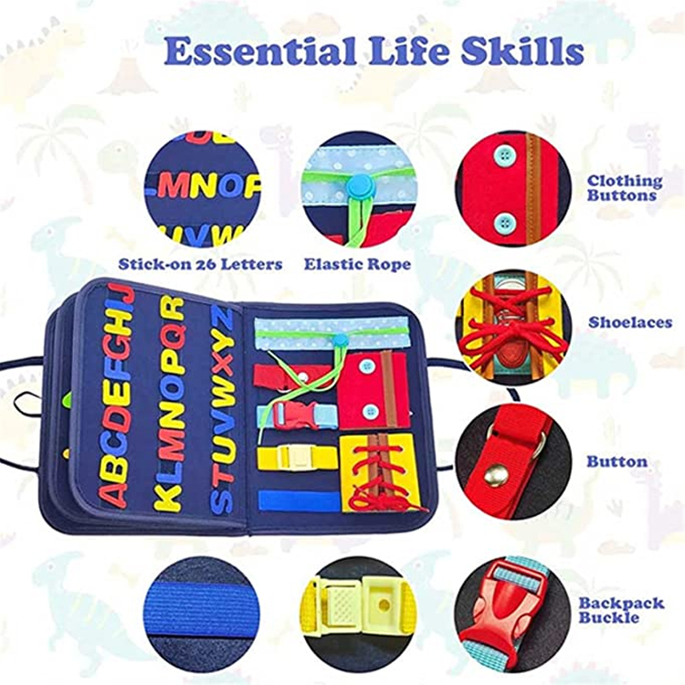 More Themed Kids Busy Bag