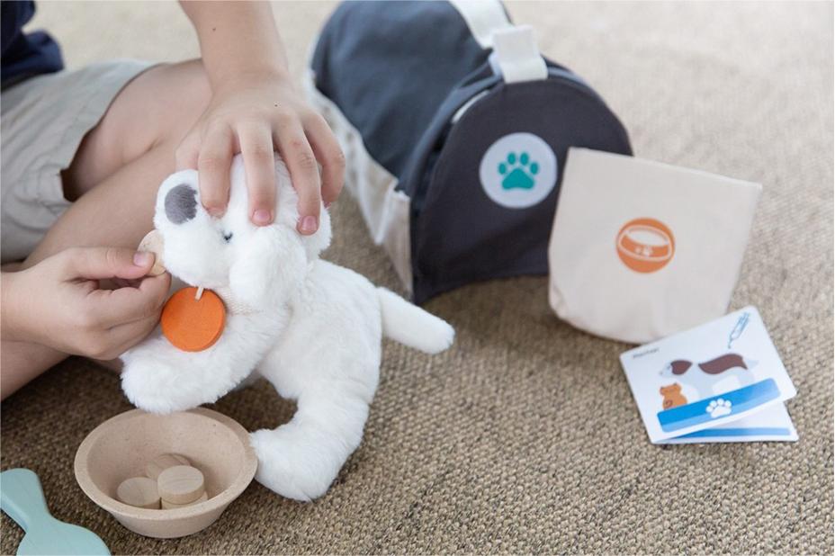 Wooden Role-play Toys Help Children With Autism
