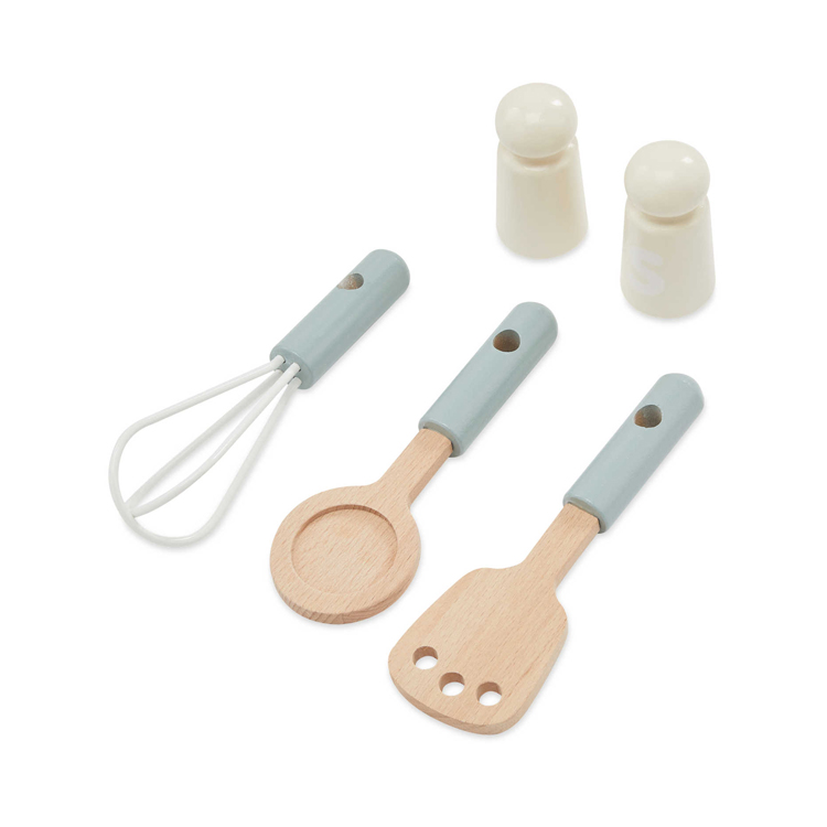 Simulation Play Cooking Wooden Kitchen Toy