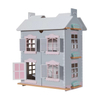 Realistic Wooden Cottage Dollhouse 