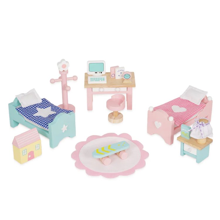  Mini Furniture & Accessories for Doll House