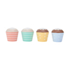 Wooden Cupcake Toy Set with Serving Tray 