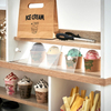 Wooden Kids Play Kitchen Set with Locker