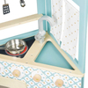 Wooden Kids Play Kitchen Set 