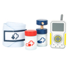 Wooden Kids Doctor Playset with First Aid Kit and Medical Accessories