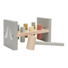Wooden Pounding Bench Toy with Hammer