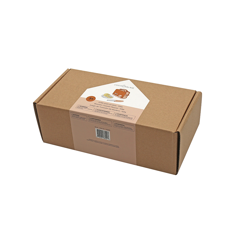 Wooden Toaster Play Set with Bread and Knife