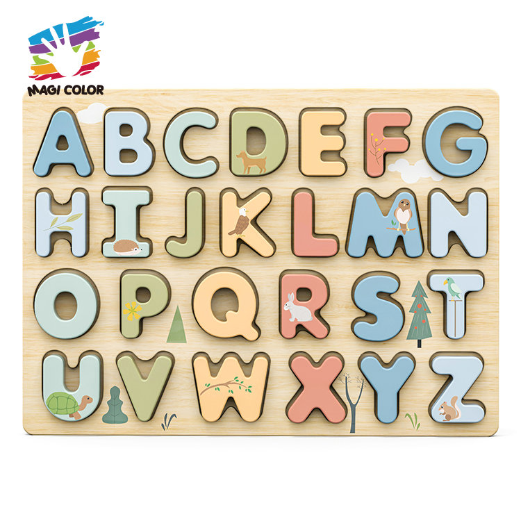 Wooden ABC Alphabet Puzzle