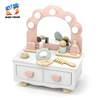 Wooden Kids Vanity Set with Lights