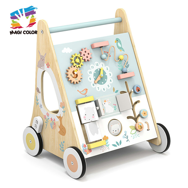 Wooden Animal Activity Walker